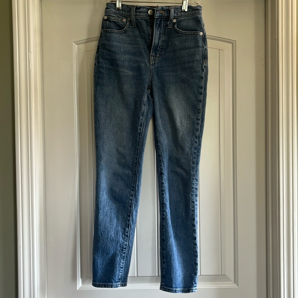 The perfect vintage madewell jean
